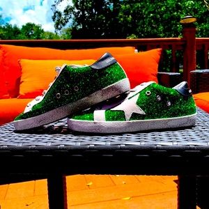 Golden goose sneakers!